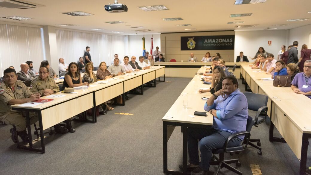 Governo do Amazonas aprova orçamento para programa de combate à violência