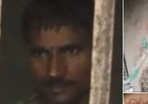 Viciado em drogas homem é flagrado comendo corpo de criança decapitada 