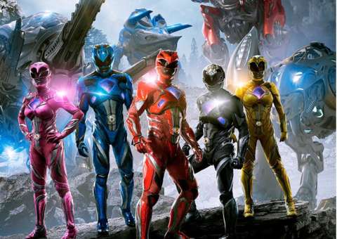 Power Rangers ganha novo trailer com cenas inéditas 