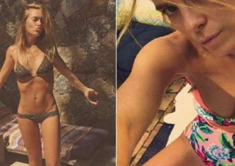 Carolina Dieckmann rebate críticas sobre seu corpo e manda recado curto e grosso