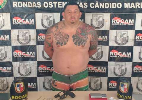 Homem é preso com 65 trouxinhas de drogas na Zona Oeste de Manaus