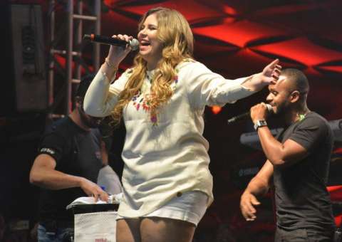 Uma semana após cirurgia, Marília Mendonça decide retirar balão gástrico