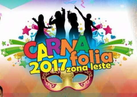 Carna Folia movimenta Zona Leste neste sábado
