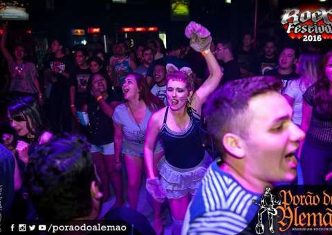 Rock’n’roll agita feriadão de Carnaval no Porão