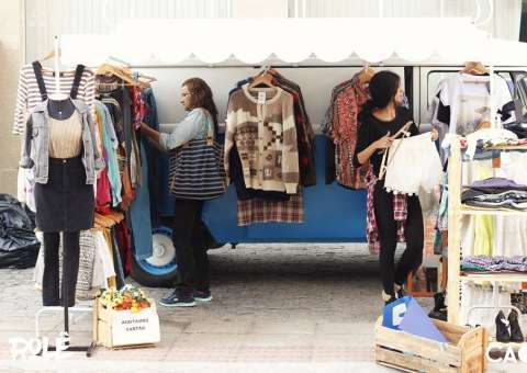 Bazar Colaborativo, é opção para quem quer gastar pouco e levar muito