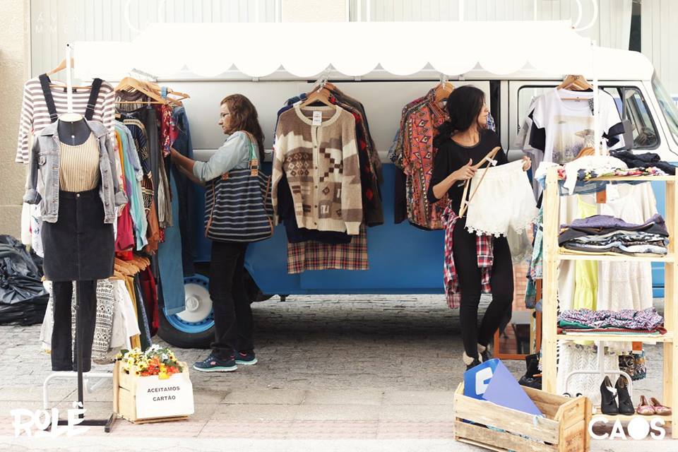 Bazar Colaborativo, é opção para quem quer gastar pouco e levar muito
