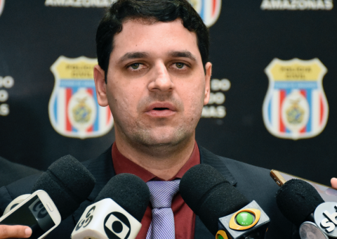 Delegado Denis Pinho é o novo diretor-adjunto do DRCO