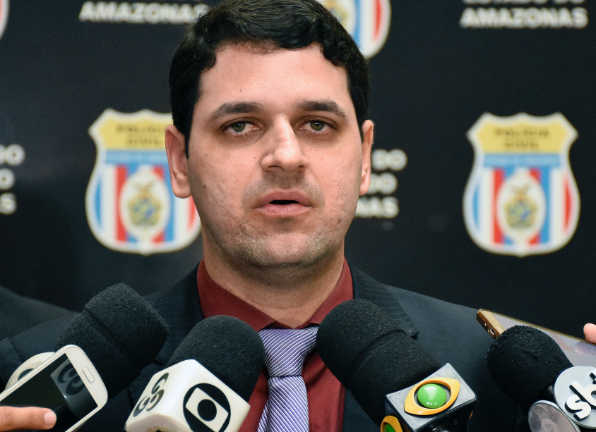 Delegado Denis Pinho é o novo diretor-adjunto do DRCO