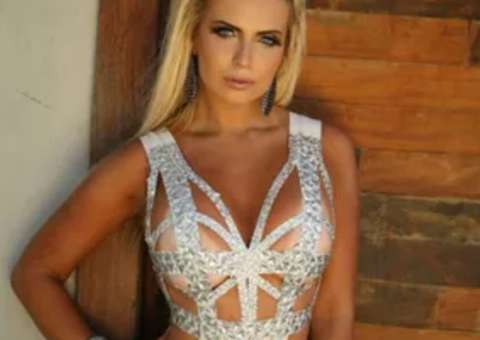 Após ser chamada de gorda por Nicole Bahls, Veridiana Freitas passa mal fazendo dieta 