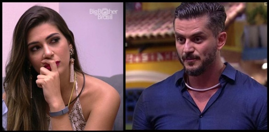 BBB17 -  Brincadeira de Marcos com Vivian faz todos suspeitarem de sentimento reprimido