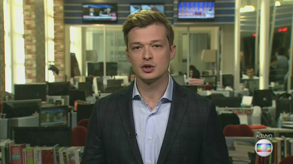 Correspondente da Globo briga com policiais e acaba preso na Bahia