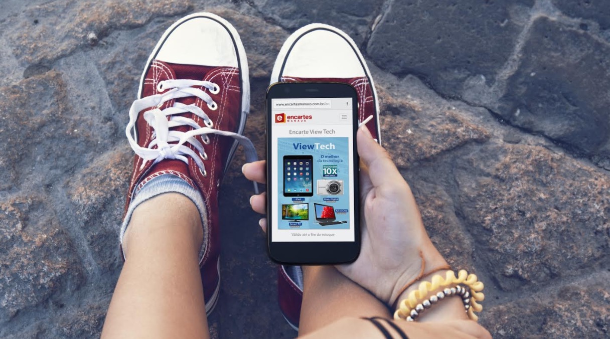 Site reúne todos encartes de promoções em Manaus em um só lugar