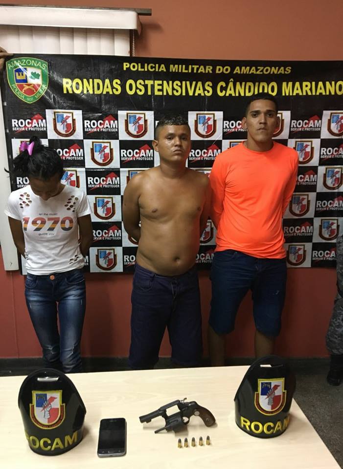  Polícia prende trio suspeito de roubar carro na Zona Leste Da cidade