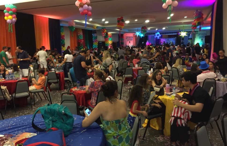 Bailinho Infantil do Tropical faz a alegria da garotada nesta terça