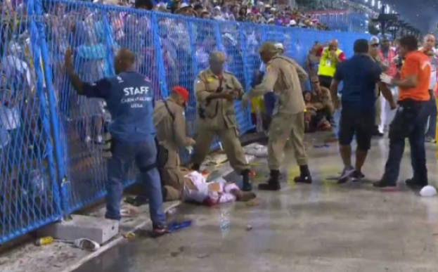 Motorista de carro alegórico da Tuiuti pede perdão a vítimas do acidente