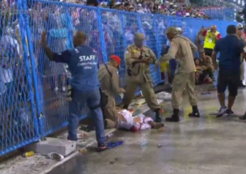 Motorista de carro alegórico da Tuiuti pede perdão a vítimas do acidente