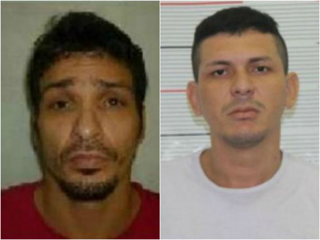 Dois foragidos da Vidal Pessoa são recapturados em Manaus