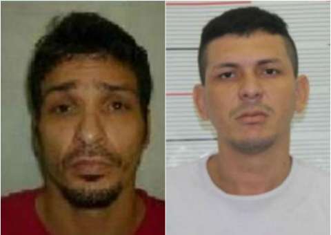 Dois foragidos da Vidal Pessoa são recapturados em Manaus