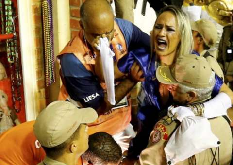 Sobe para 15 número de feridos em acidente com carro da Tijuca 