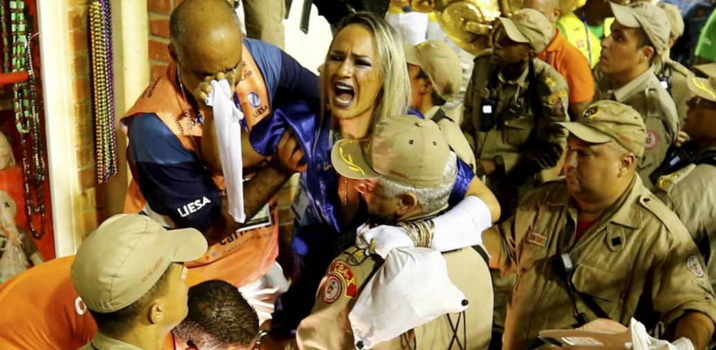 Sobe para 15 número de feridos em acidente com carro da Tijuca 