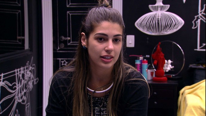 BBB17: Vivian garante sobre sister: 'Vai ter que me engolir'