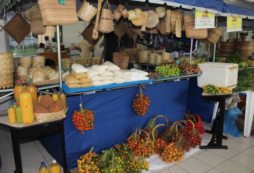 Park Vieiralves realiza 1ª Feira de Produtos Agroecológicos