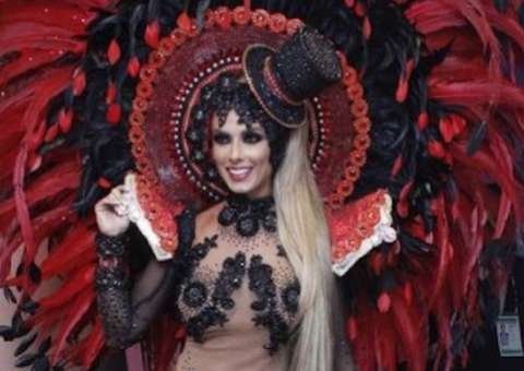 Fantasia de Nicole Bahls causa polêmica 'atitude medíocre'