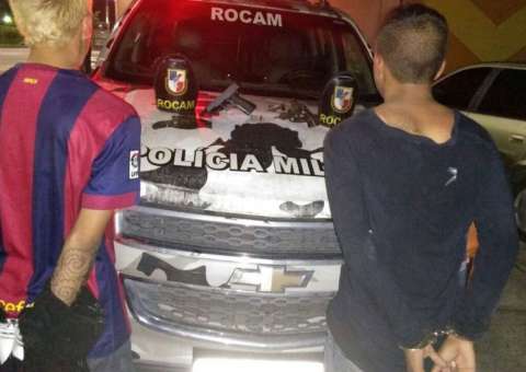 Após roubo de carro, adolescentes são apreendidos em Manaus