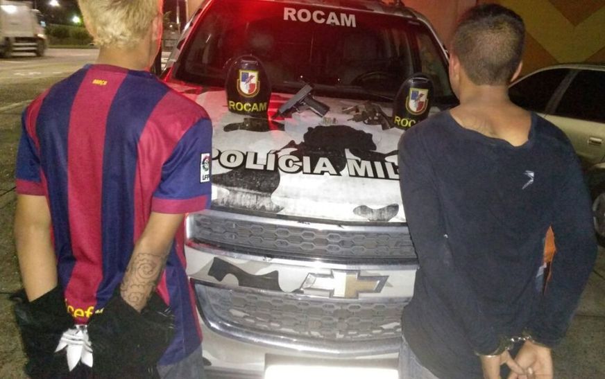 Após roubo de carro, adolescentes são apreendidos em Manaus