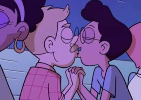  Disney exibe primeiro beijo gay em desenho animado