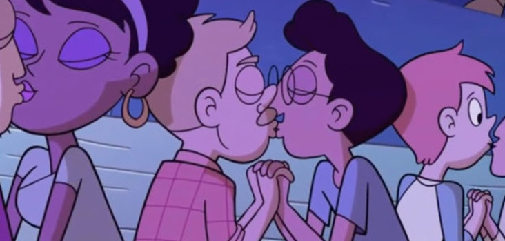  Disney exibe primeiro beijo gay em desenho animado