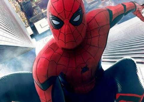 Homem-Aranha de Volta ao Lar ganha cartaz animado internacional