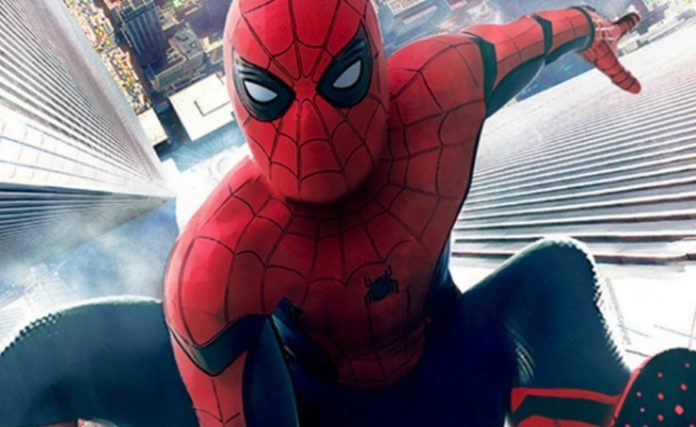 Homem-Aranha de Volta ao Lar ganha cartaz animado internacional