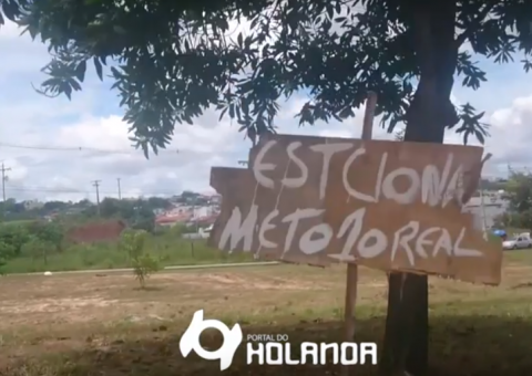 Em Manaus, flanelinhas cobram até R$20 para estacionamento na Banda do Galo