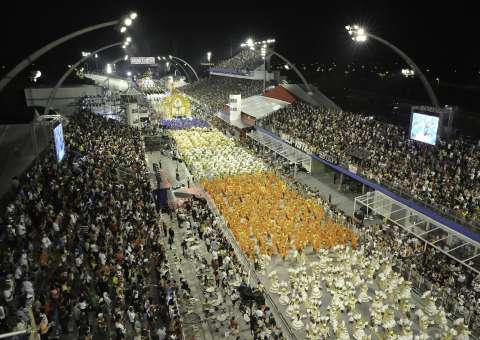 Acadêmicos do Tatuapé é campeã do Carnaval em SP