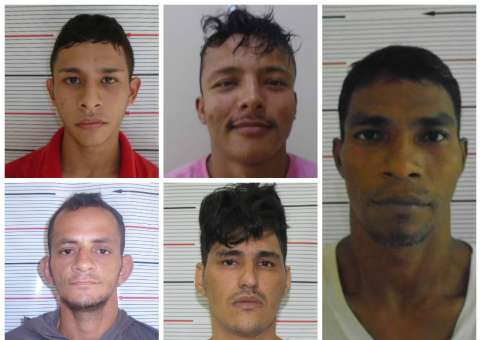 Em Manaus, cinco detentos permanecem foragidos da 'Vidal Pessoa'