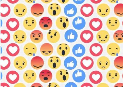 Facebook anuncia que reações afetarão classificação dos posts