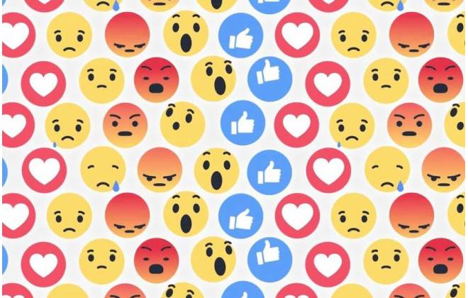 Facebook anuncia que reações afetarão classificação dos posts