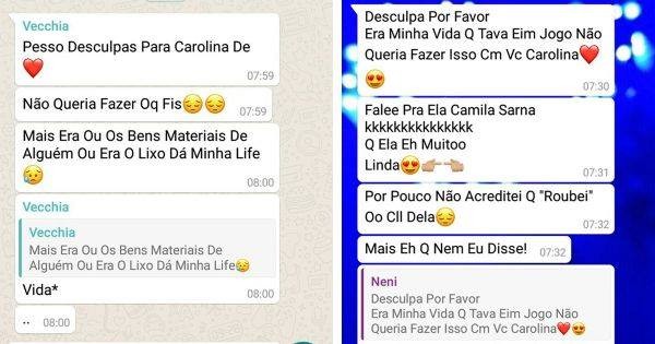 Após assalto, ladrão se arrepende e pede desculpas à vítima nas redes sociais