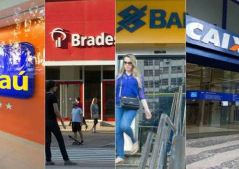 Bancos reabrem agências para  atender o público nesta quarta-feira 