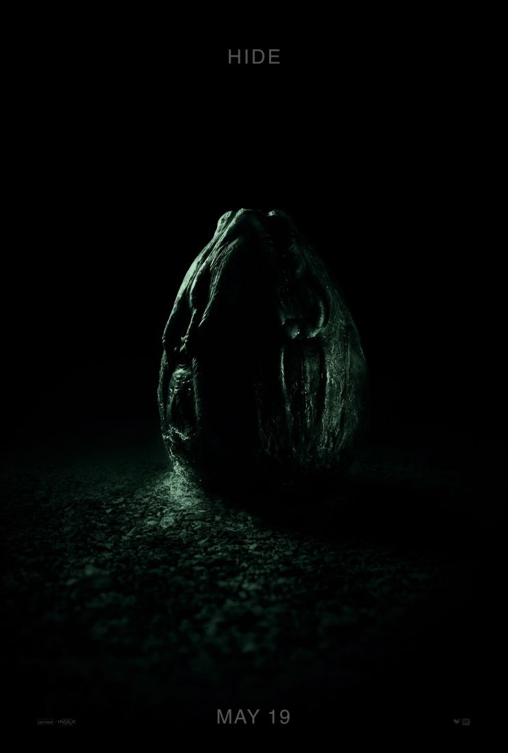 Alien - Covenant ganha novo trailer e cartaz