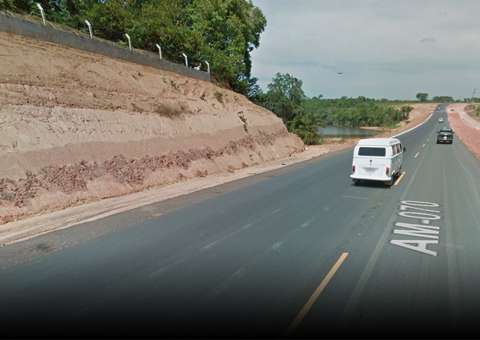 Jovem morre e outros dois ficam feridos após colisão de motos no AM