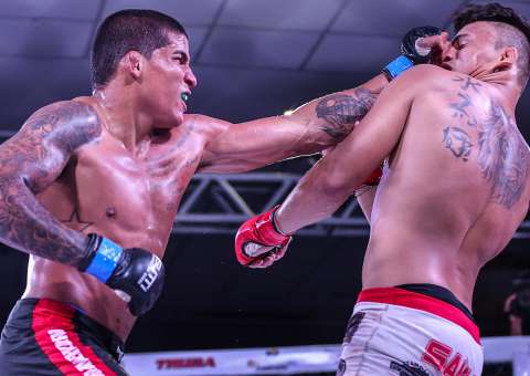 Kristhian Gomes mira vitória para sonhar com cinturão do Amazon Talent