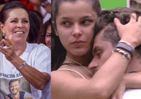BBB17: Mãe de Marcos revira passado de Emilly e detona namorada do filho