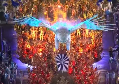 Portela é a campeã do Carnaval 2017 no Rio