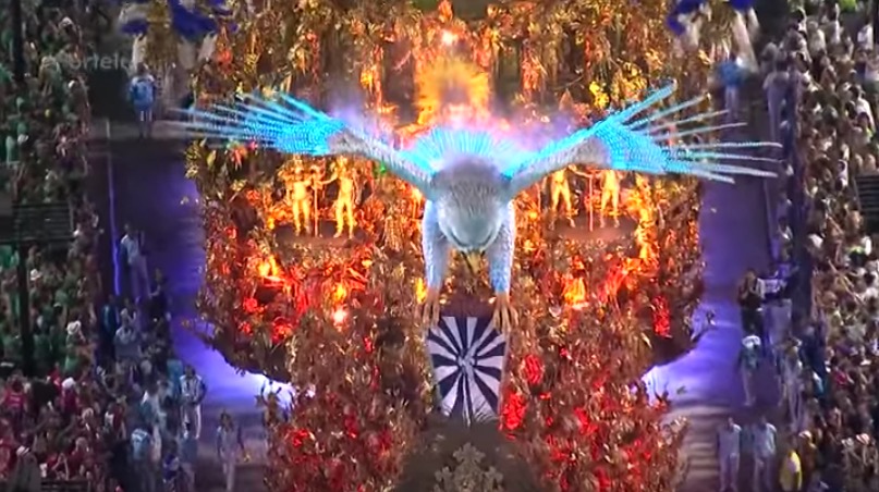 Portela é a campeã do Carnaval 2017 no Rio