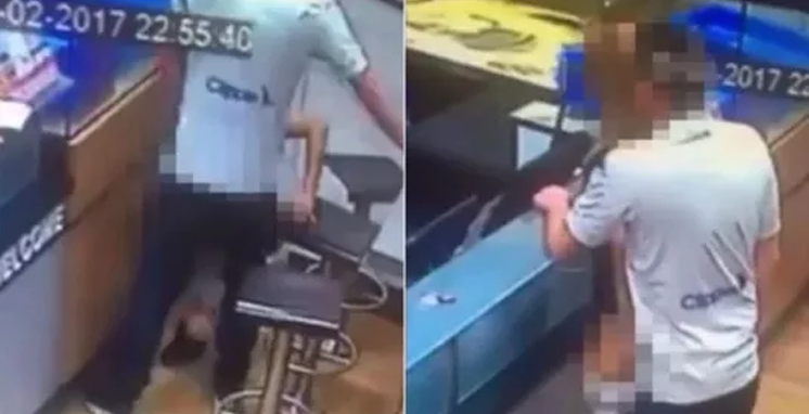Esperando o pedido, casal é flagrado fazendo sexo em pizzaria