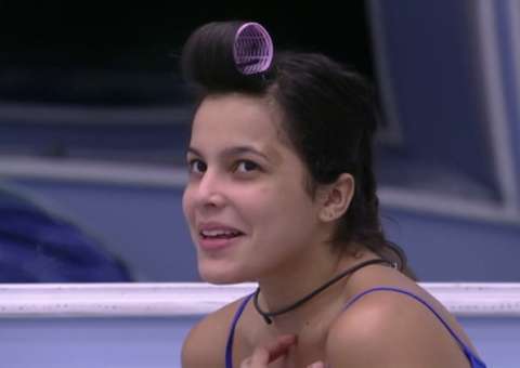 BBB17: Emilly sobre ex-namorado: 'Queria eu com ele 25 horas por dia'