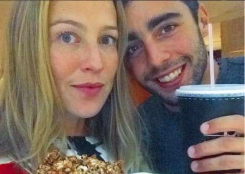 Marido de Luana Piovani quebra a cabeça em acidente