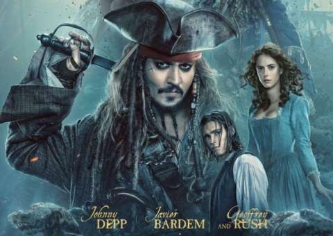 Piratas do Caribe A Vingança de Salazar ganha novo trailer eletrizante